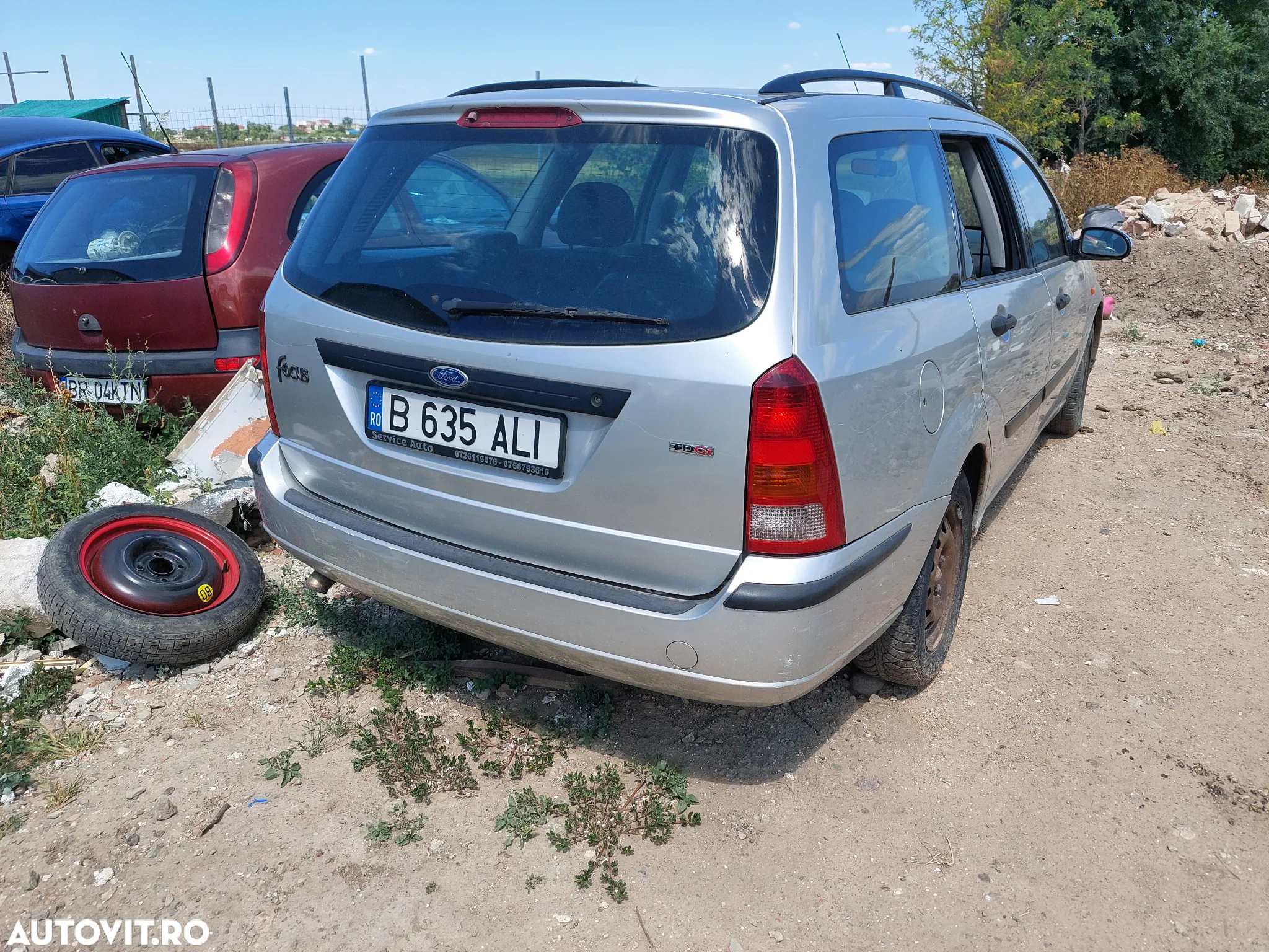 Dezmembrez ford focus diesel si bezina 1.8 si 1.6 - 2