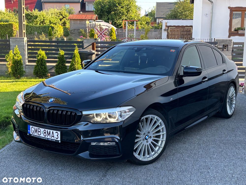 BMW Seria 5 520d M Sport - 17