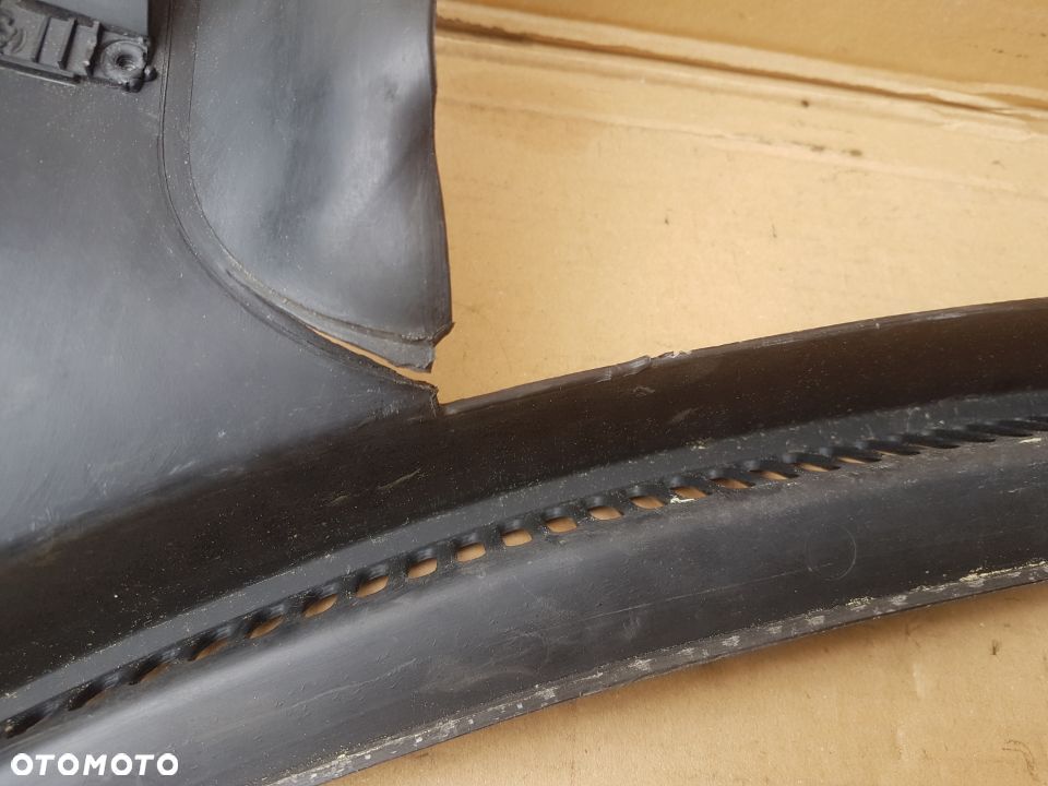 VW Phaeton listwa osłona podszybia mechanizmu wycieraczek 6.0 w12 - 9