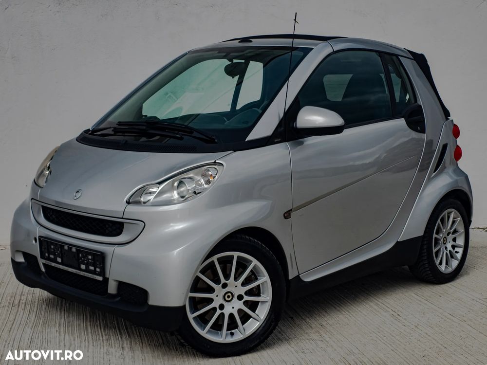 Smart Fortwo cabrio 0.8 DPF passion - 1