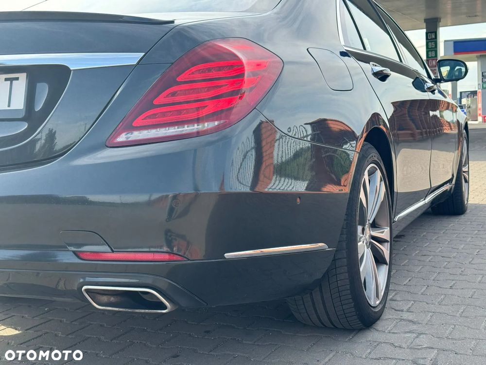 Mercedes-Benz Klasa S 500 L 7G-TRONIC - 12