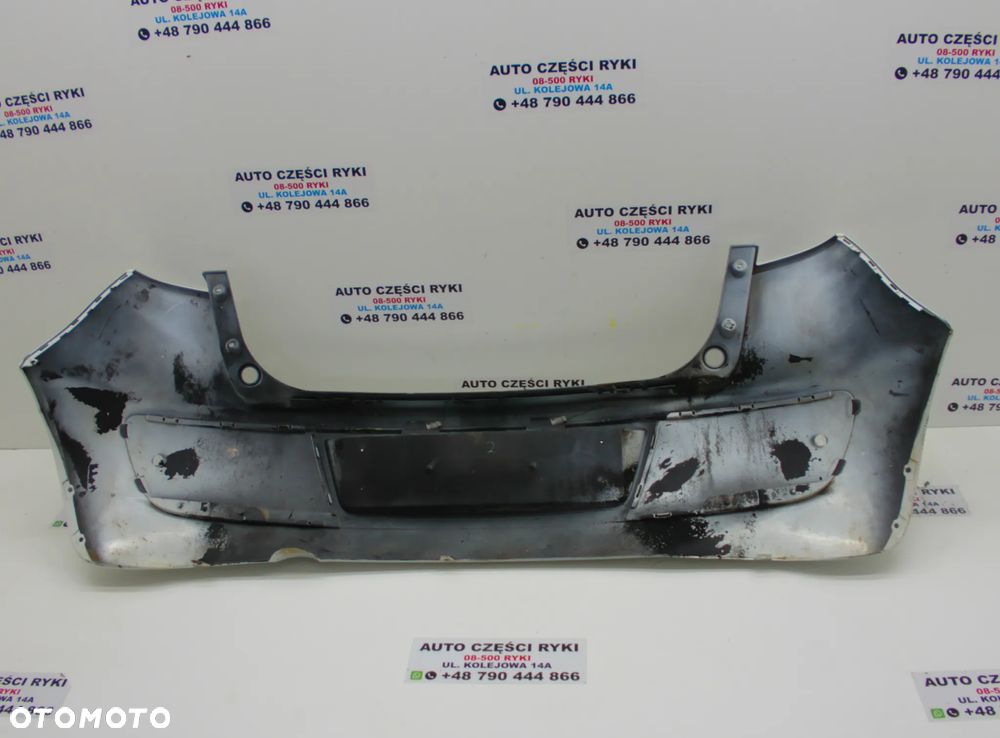 Mitsubishi Colt CZ3 VI 6 Zderzak tył Biały - 5