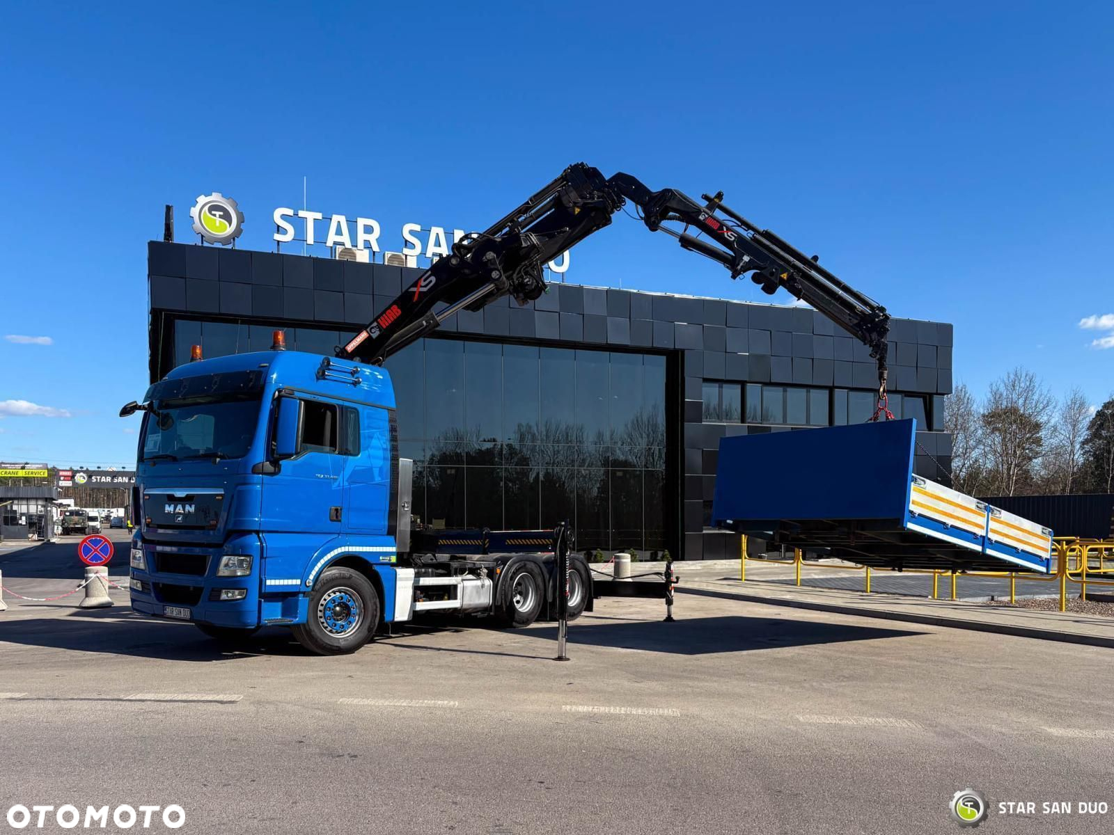 MAN TGS 33.480 6x4 HIAB 377E-5 HIPRO Żuraw - 7
