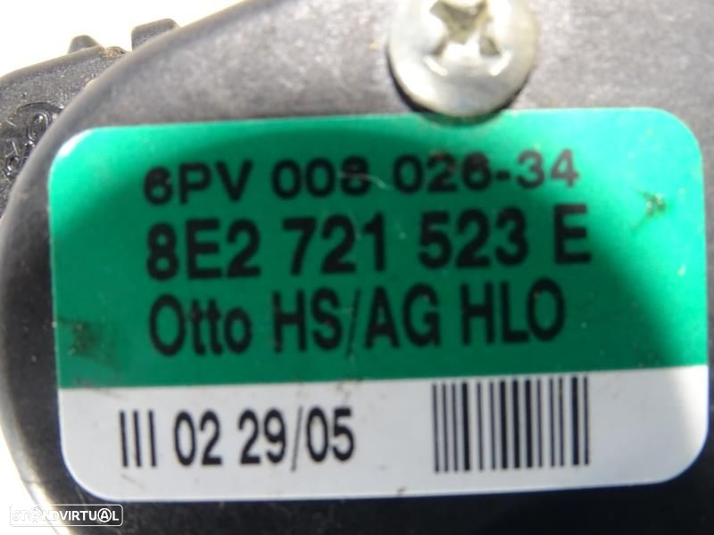 Pedal Acelerador Audi A4 (8Ec, B7)  8E2721523e / 6Pv00802634 - 5