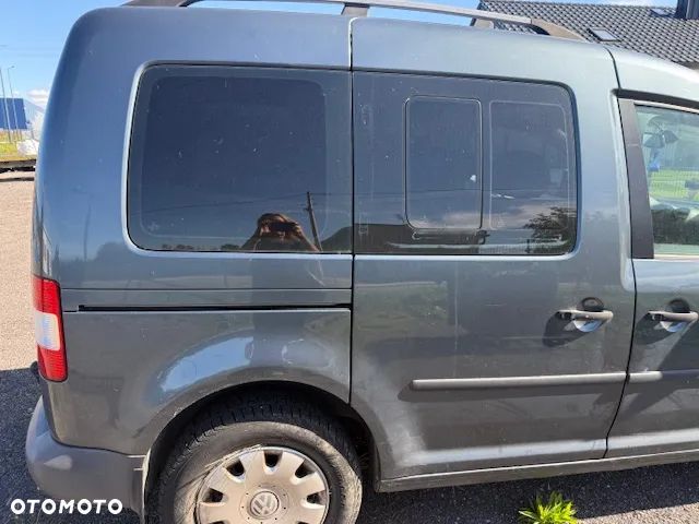DRZWI PRZESUWNE LEWE LUB PRAWE VW CADDY III KRÓTKI 04-15 ZAMEK KLAMKA - 5