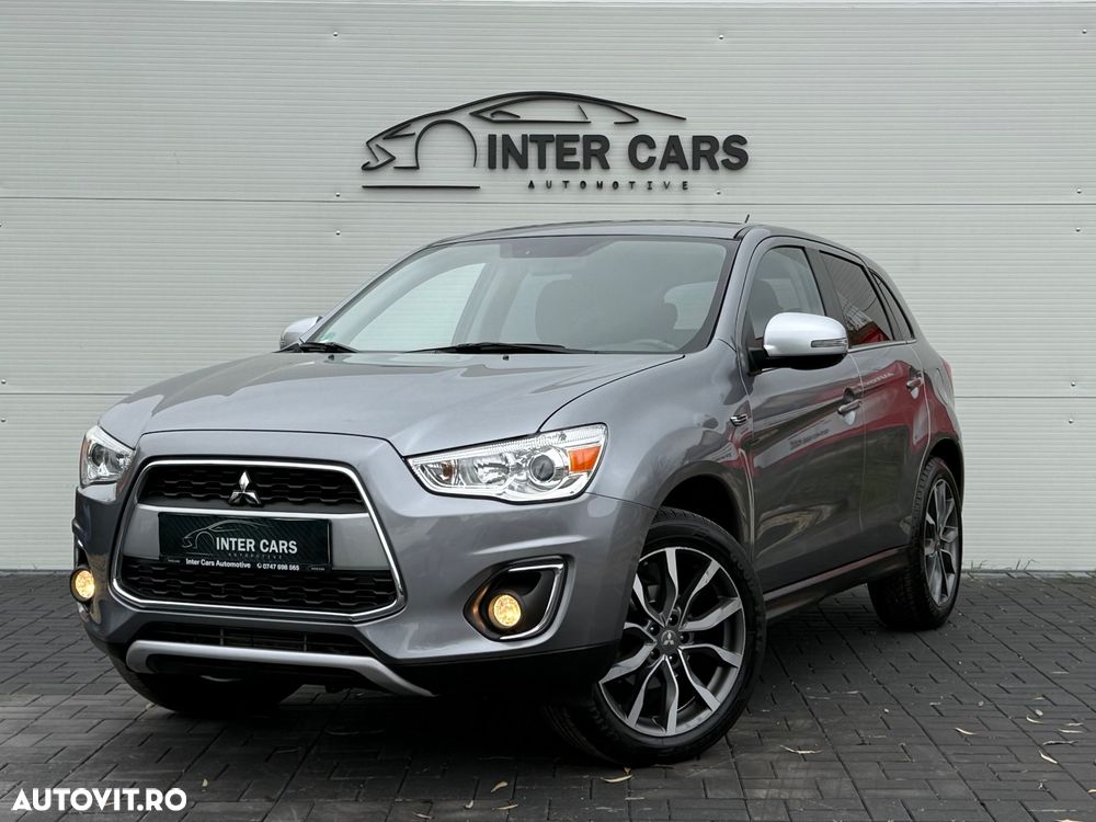 Mitsubishi ASX 2.2 DI-D 4WD Automatik Diamant Edition - 1
