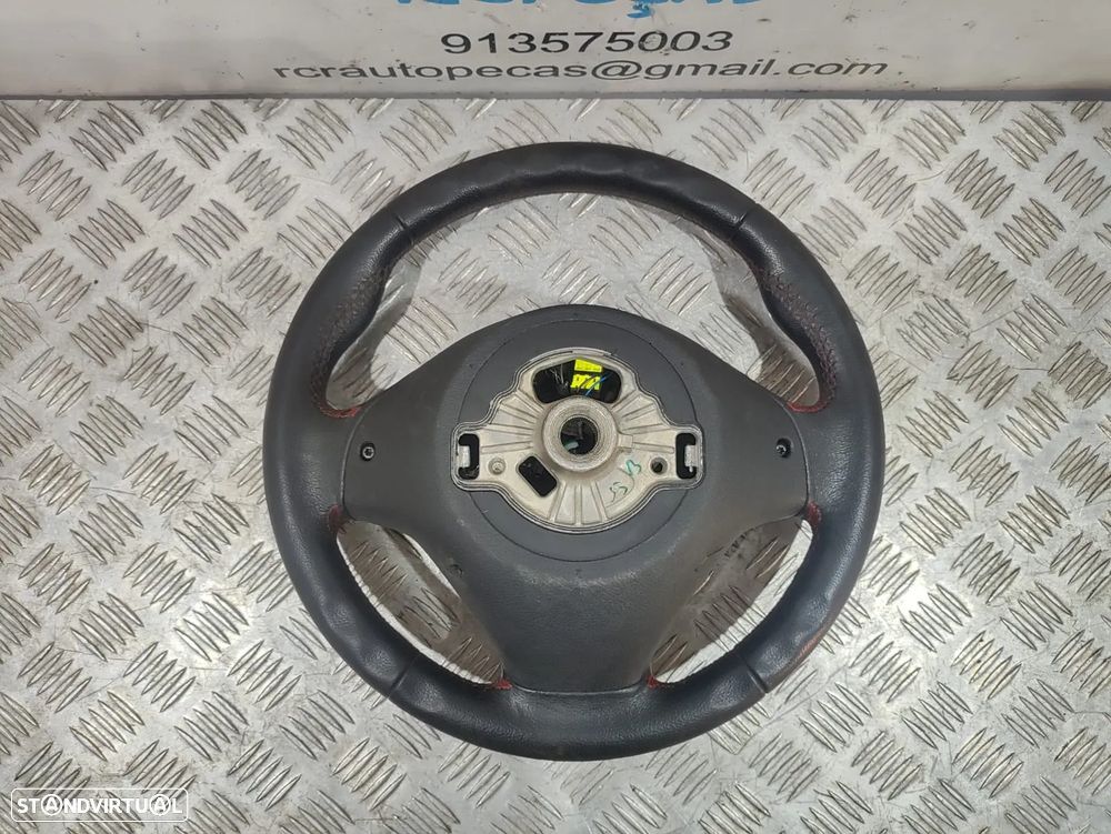 Volante Completo em Pele BMW Serie 1 F20 Comandos Multifunções - 6