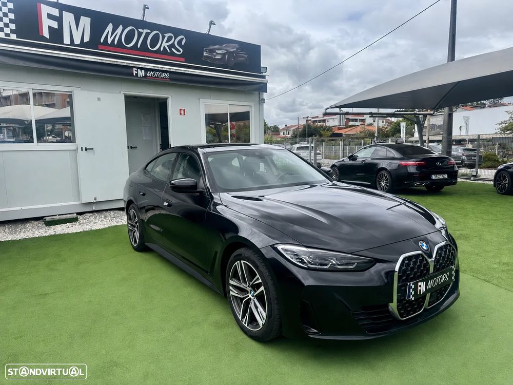 BMW 420 Gran Coupé d Advantage Auto - 1