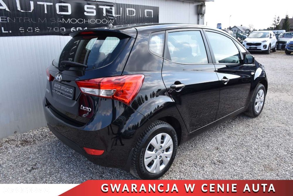 Hyundai ix20 1.4 blue Comfort - 4
