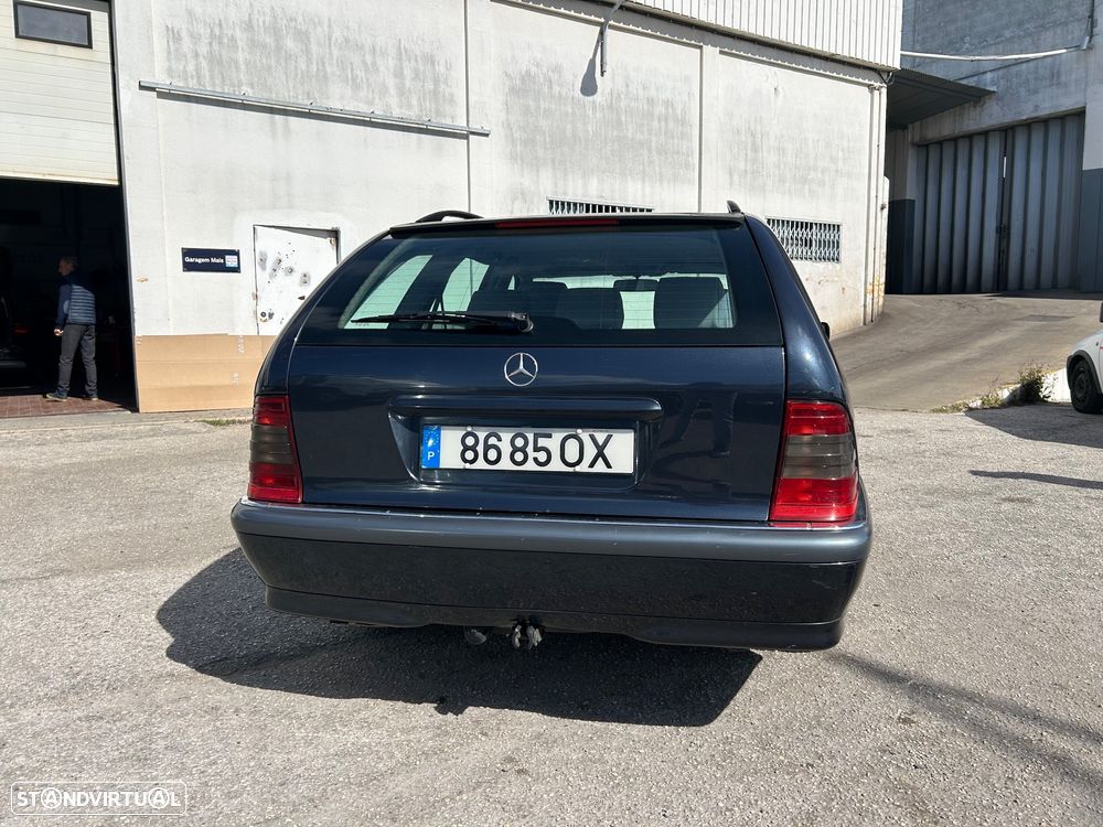 Mercedes-Benz C 250 TD Elegance - 6
