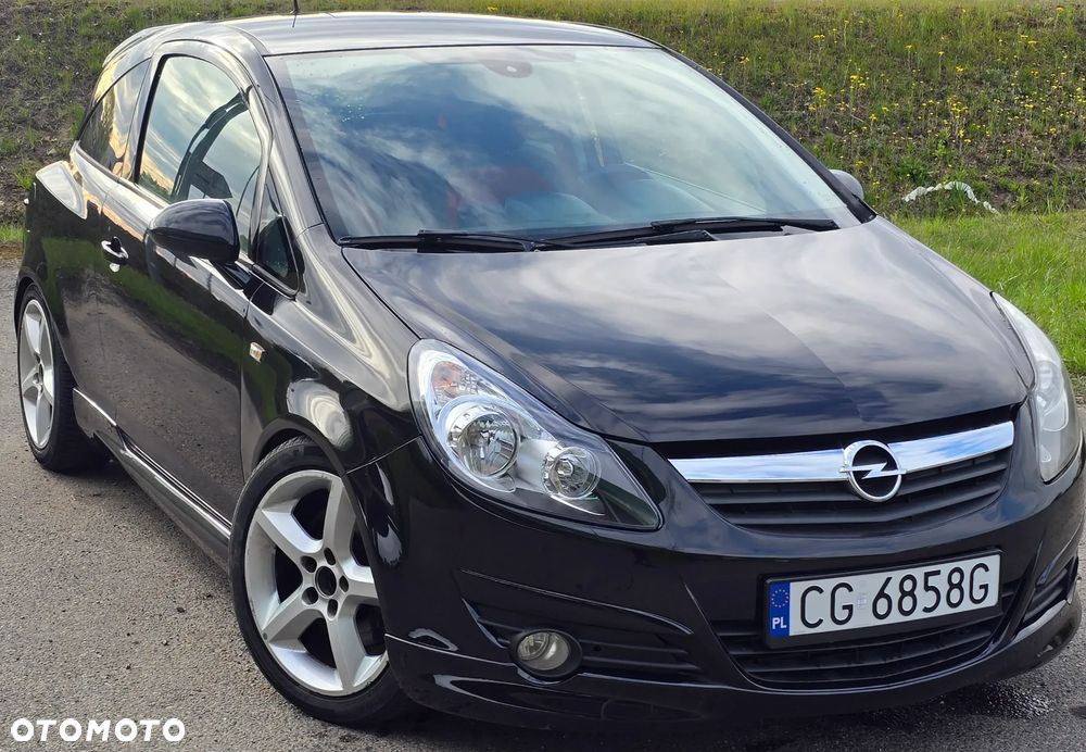 Opel Corsa 1.6T GSI - 3