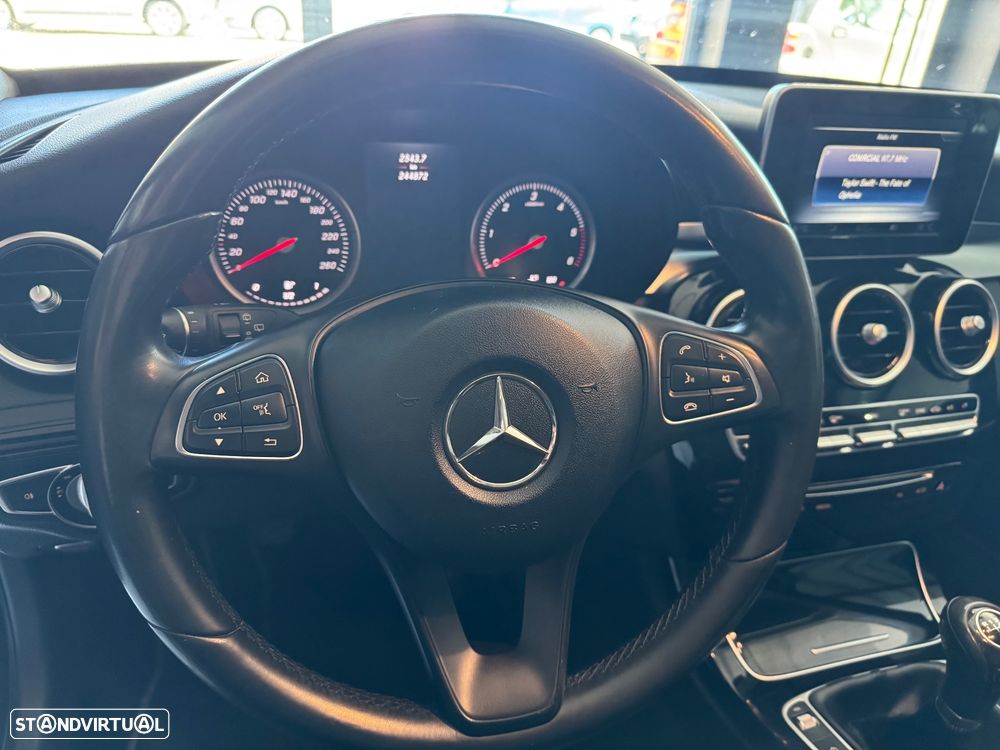 Mercedes-Benz C 200 BlueTEC Avantgarde - 15