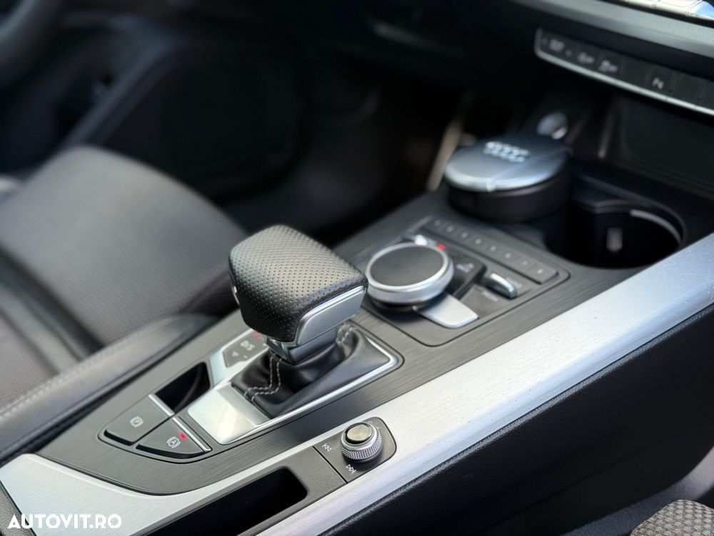 Audi A4 2.0 TDI DPF clean diesel multitronic S line Sportpaket - 12