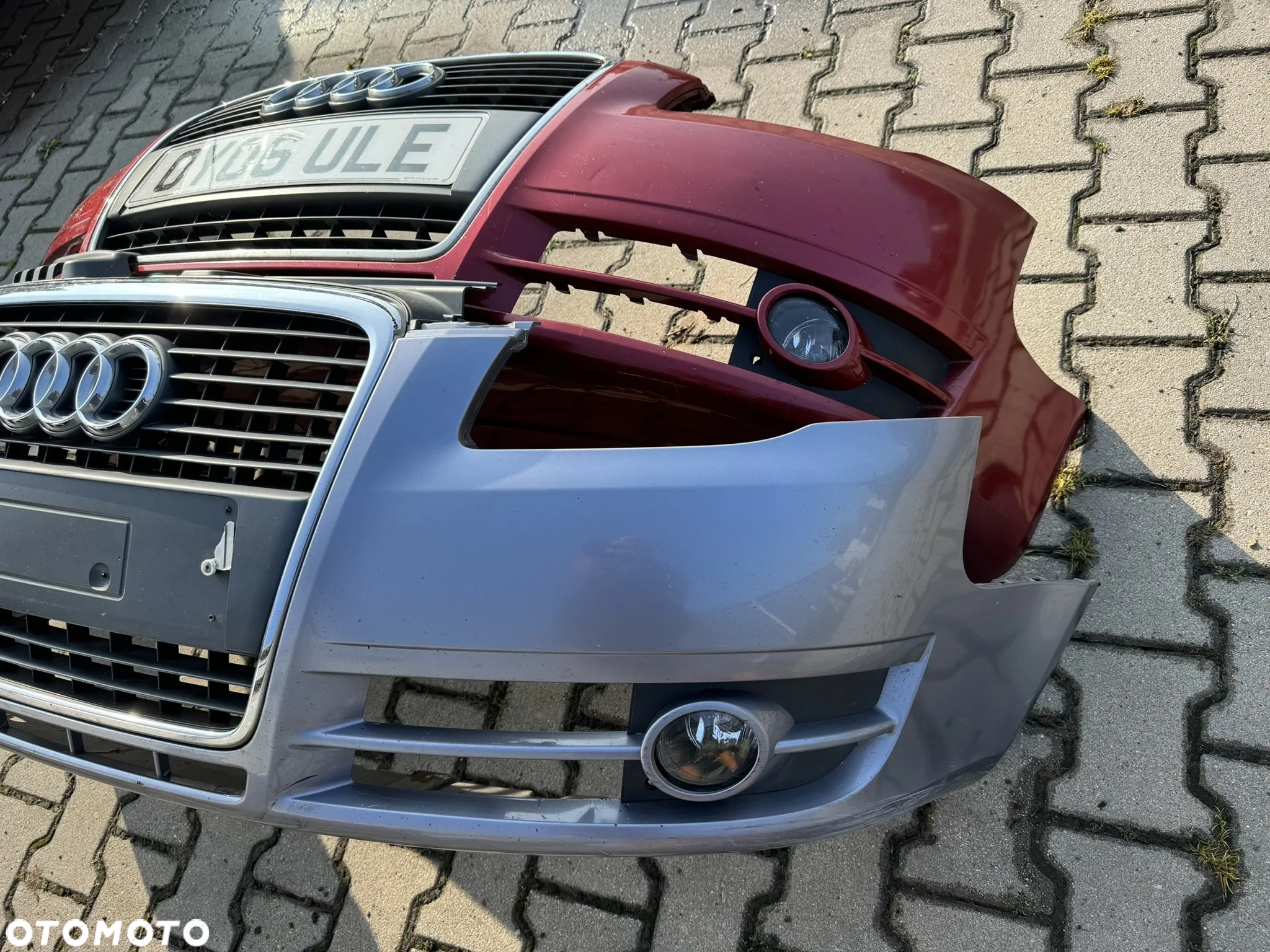 Audi A4 B7 zderzak przód przedni - 2