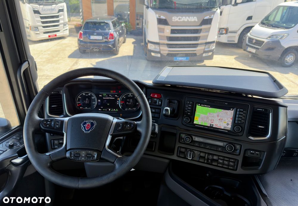 Scania R 500 /// z Niemiec /// 4 poduszki tył ///  Klima postojowa /// Full led /// Full spoiler /// Navi /// - 21