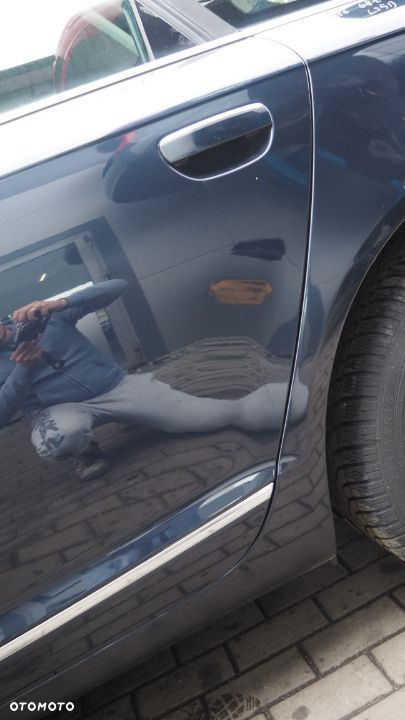 Drzwi Lewe Tylne Tył Audi A6 C6 Lift LZ5D 08-11 - 3