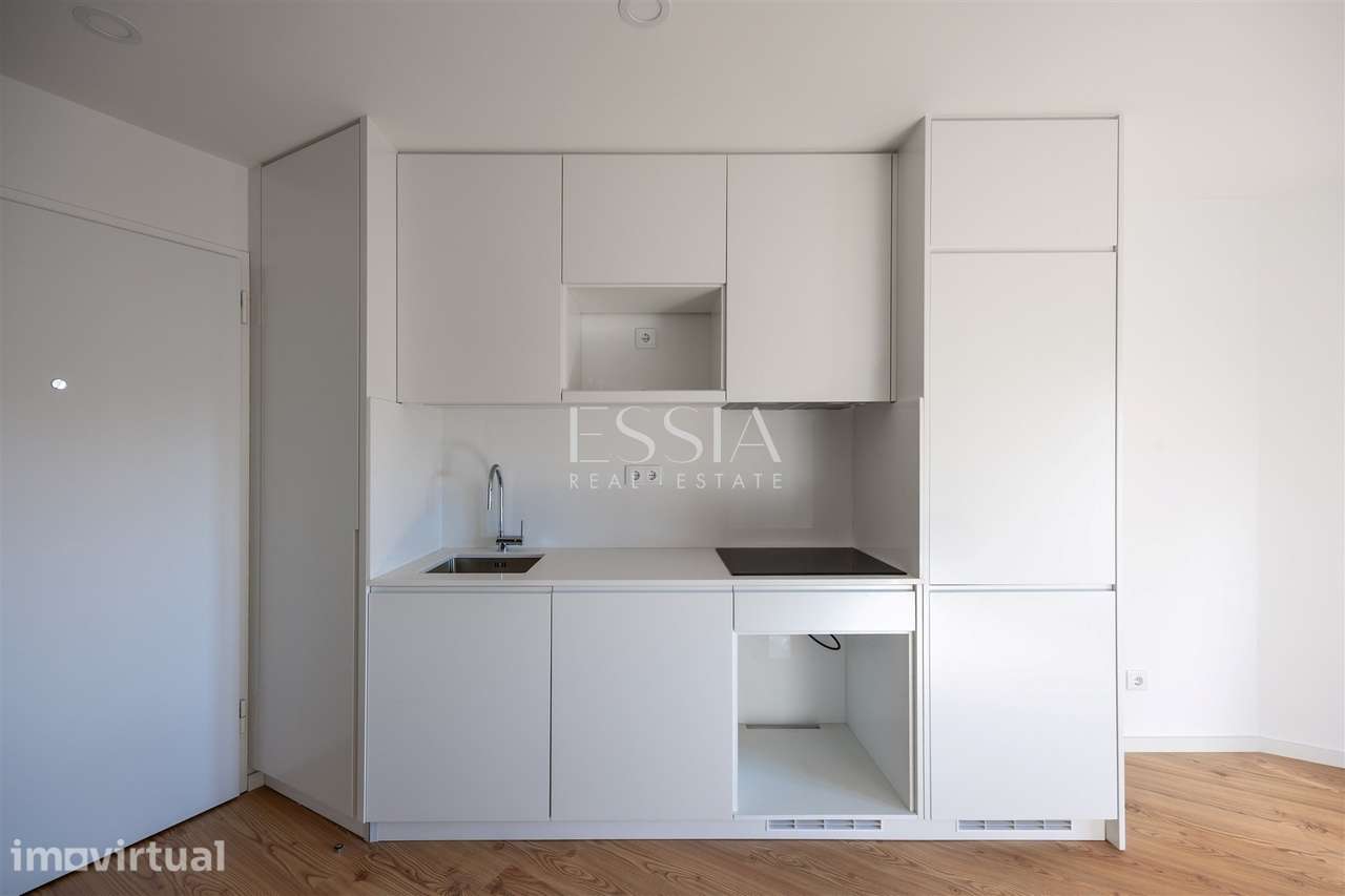 T1 Varanda e Garagem Pronto Habitar Paranhos - Grande imagem: 5/22