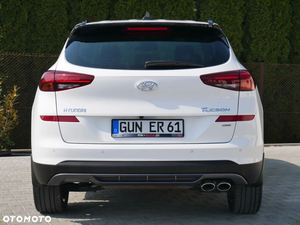 Hyundai Tucson 1.6 GDi 4WD N Line - 8