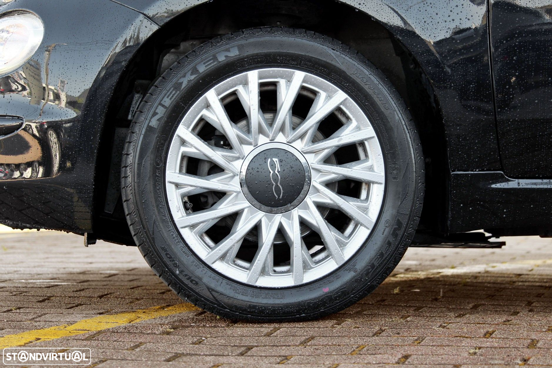 Fiat 500C 1.0 Hybrid Lounge - 8