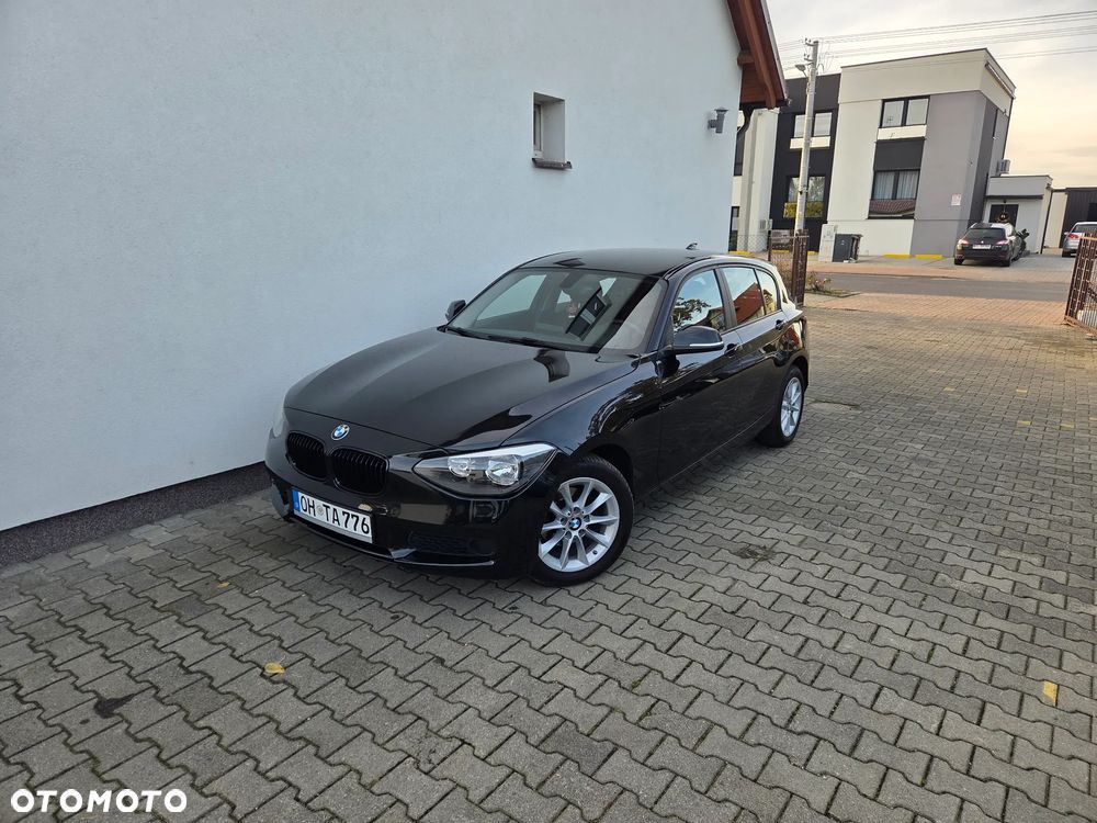 BMW Seria 1 116d - 2