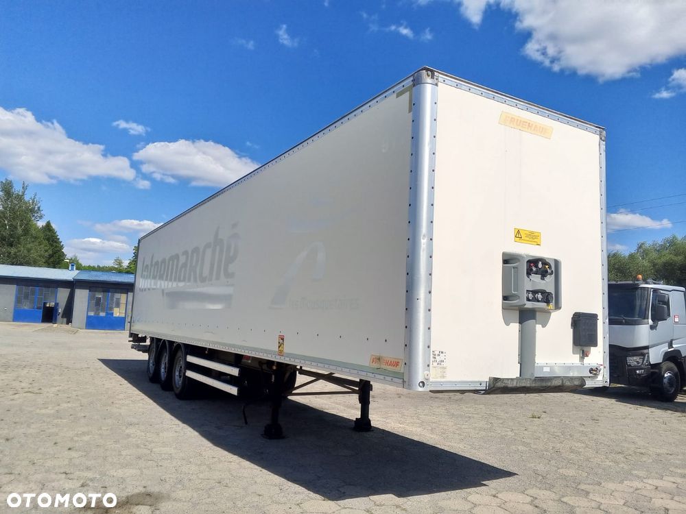 Fruehauf kontener /winda aluminiowa podłoga/ ocynk - 1