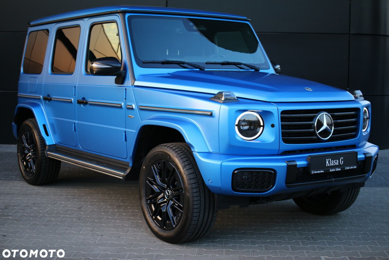 Mercedes-Benz Klasa G 580 EQ 116kWh Edition One - 4
