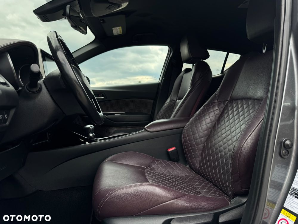 Toyota C-HR 1.8 Hybrid GPF GR Sport - 23