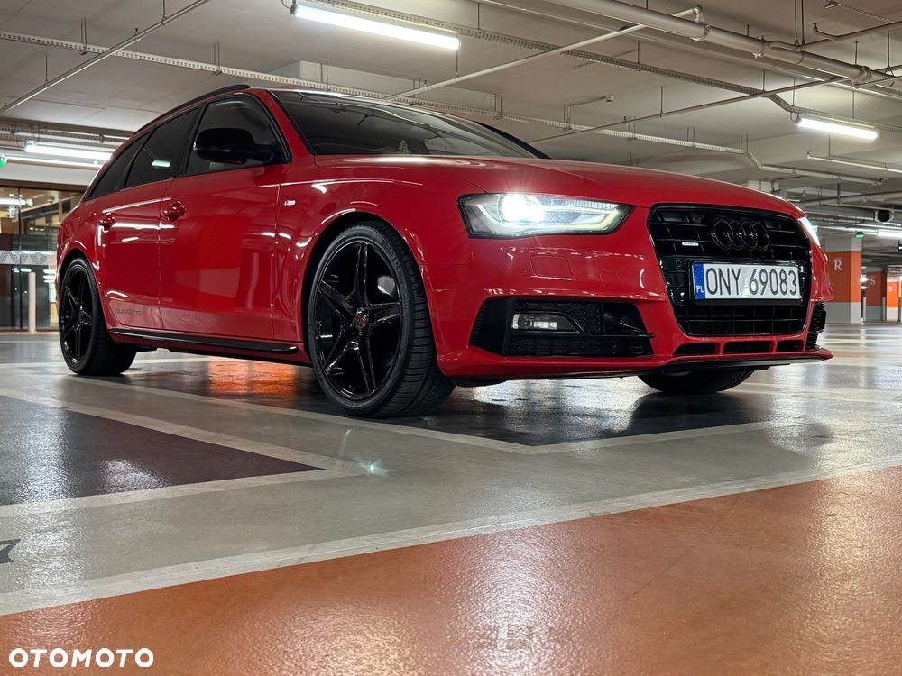 Audi A4 Avant 2.0 TDI DPF clean diesel quattro S tronic S line Sportpaket - 8