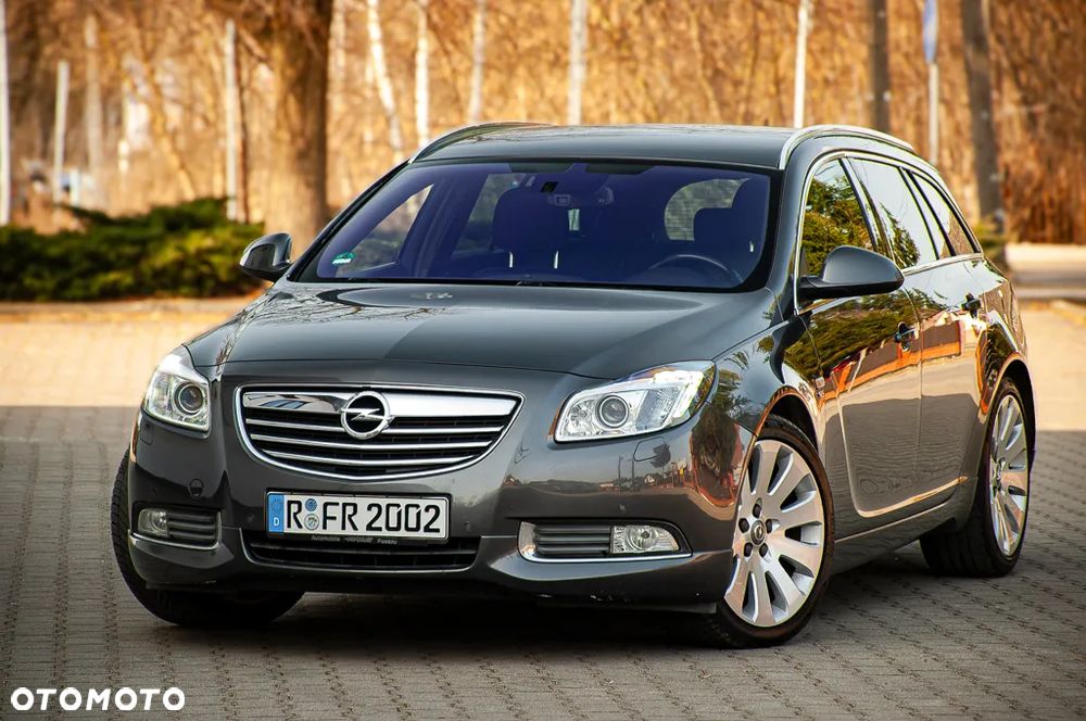Opel Insignia 2.0 CDTI EcoFLEX Cosmo - 10