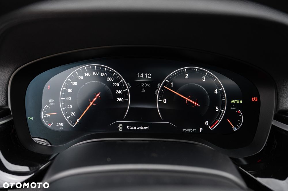 BMW Seria 5 540d xDrive M Sport sport - 20