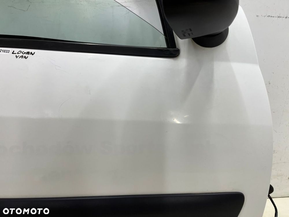 Drzwi Dacia Logan Van 1 I 07-13r. prawe przednie prawy przód OV369 - 7