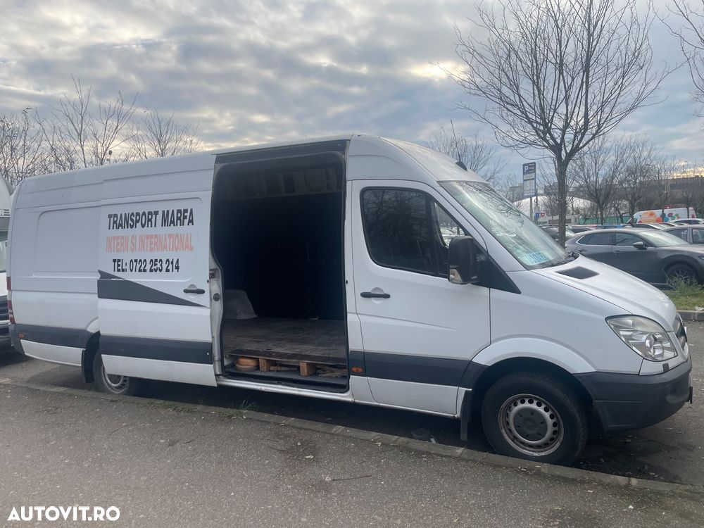 Mercedes-Benz Sprinter hoch und lang - 3