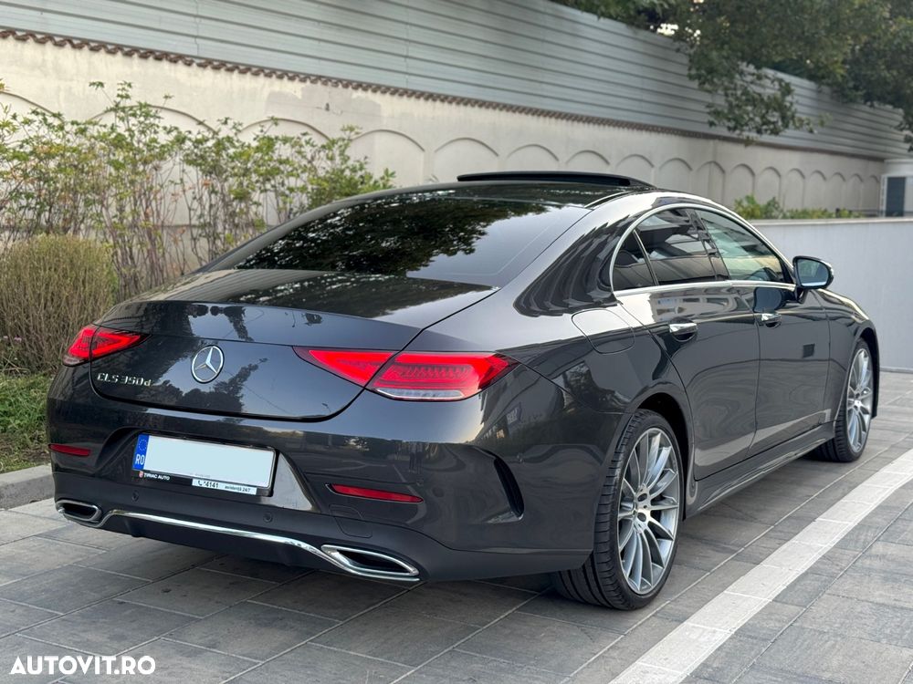 Mercedes-Benz CLS 350 d 4MATIC 9G-TRONIC AMG Line - 4