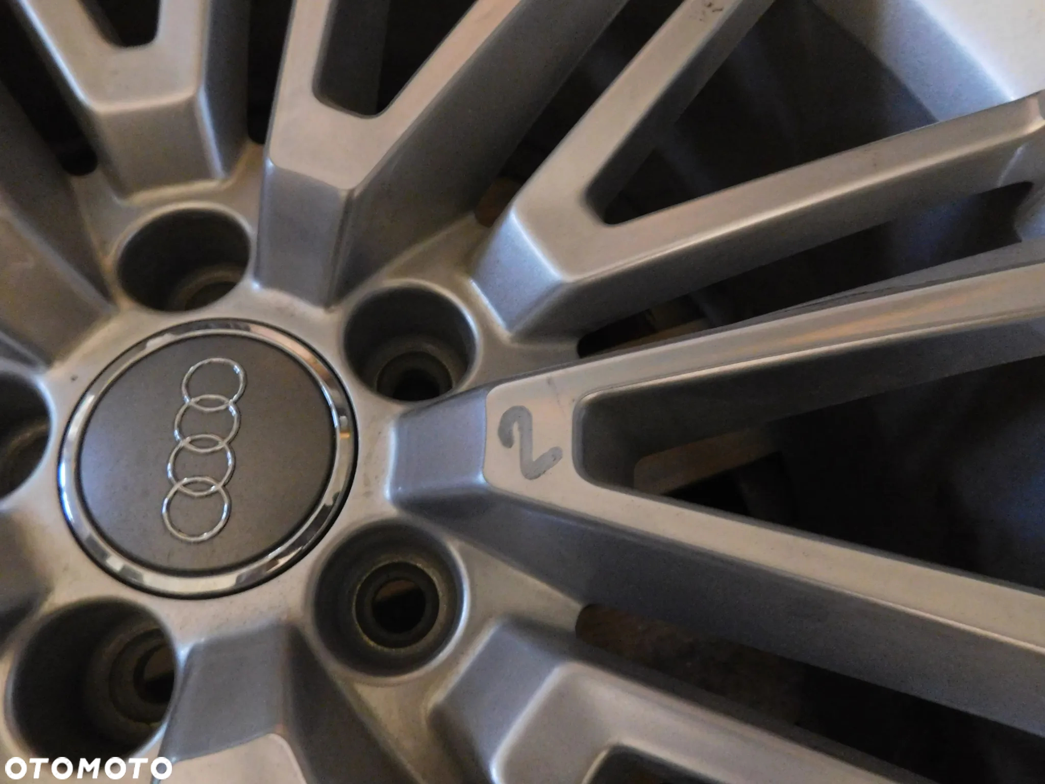 felga alu aluminiowa AUDI A8 D4 4H0 BBS 9Jx21 - 11