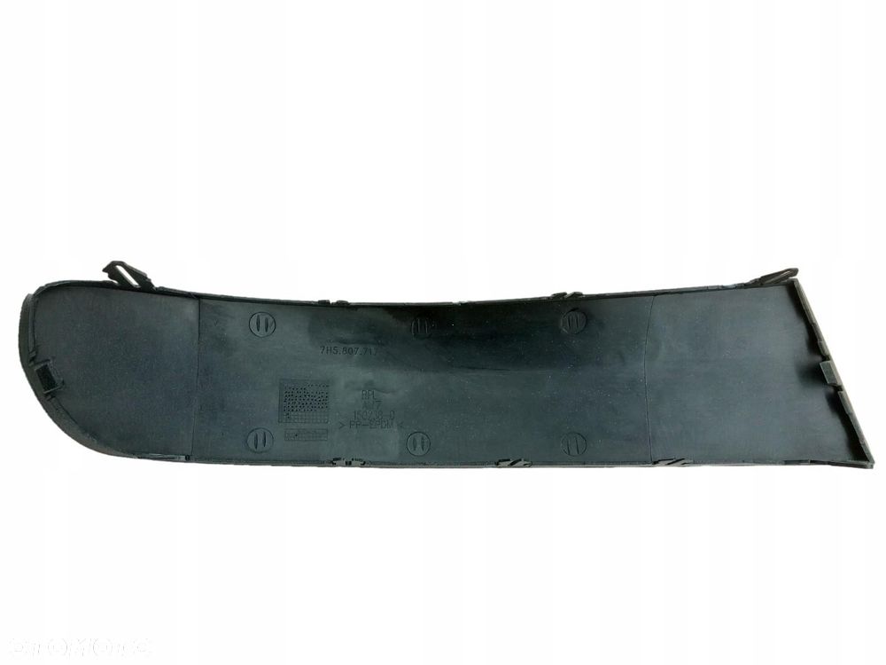 listwa zderzaka zaślepka zderzaka vw t5 2003-2009 7h5807717gru - 2