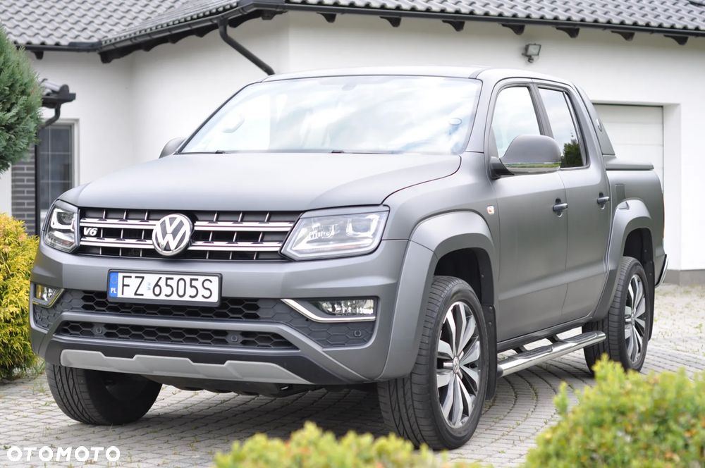 Volkswagen Amarok 3.0 V6 TDi 4MOTION Aventura - 2
