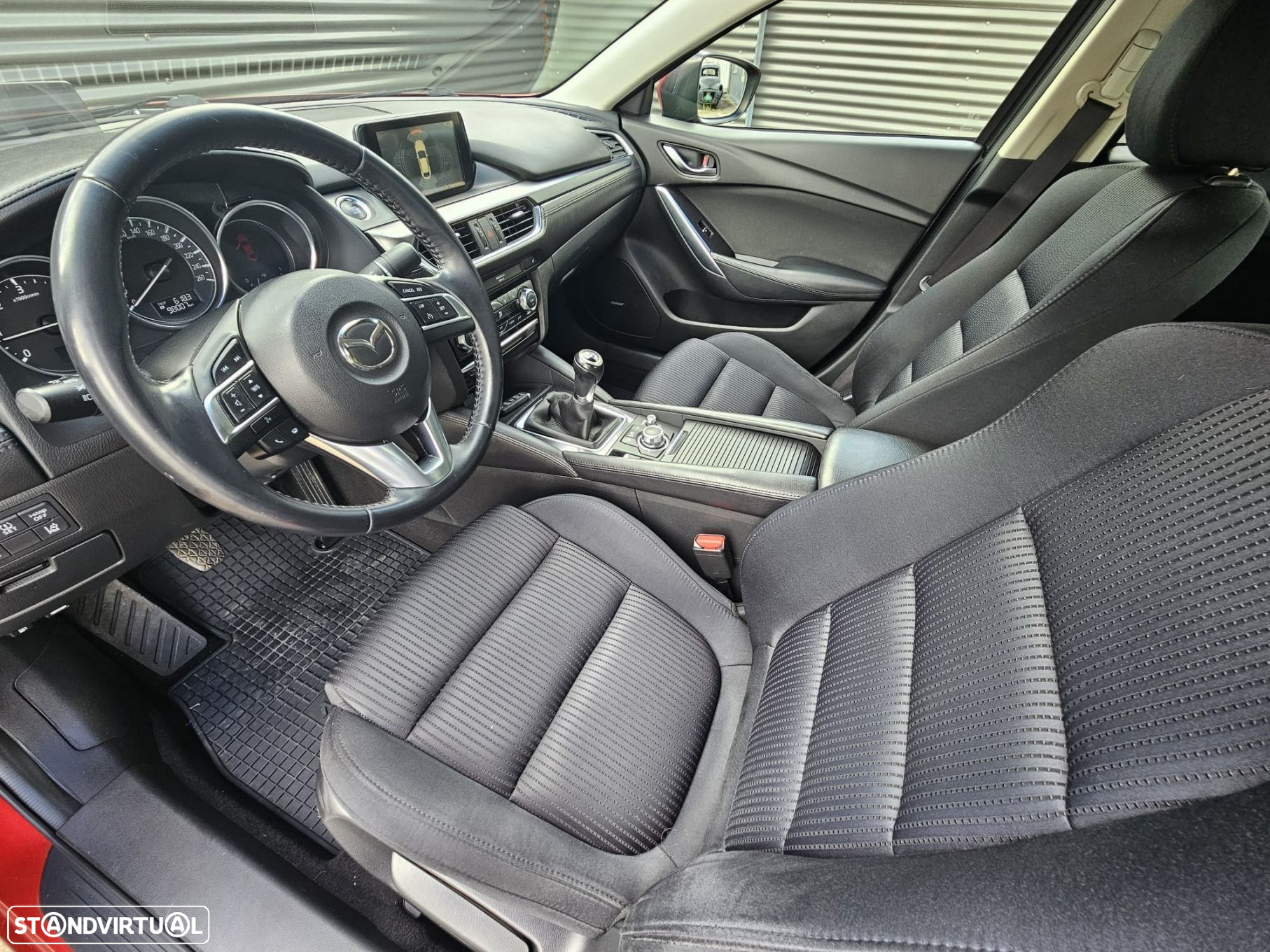 Mazda 6 M6 2.2 SKY-D Excellence Navi - 17