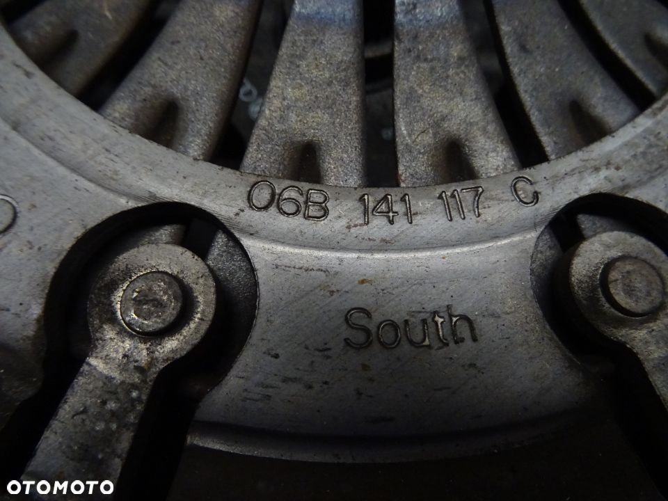 VW PASSAT B5 LIFT 2.0B SPRZĘGŁO KOŁO DWUMASOWE TARCZA DOCISK - 4