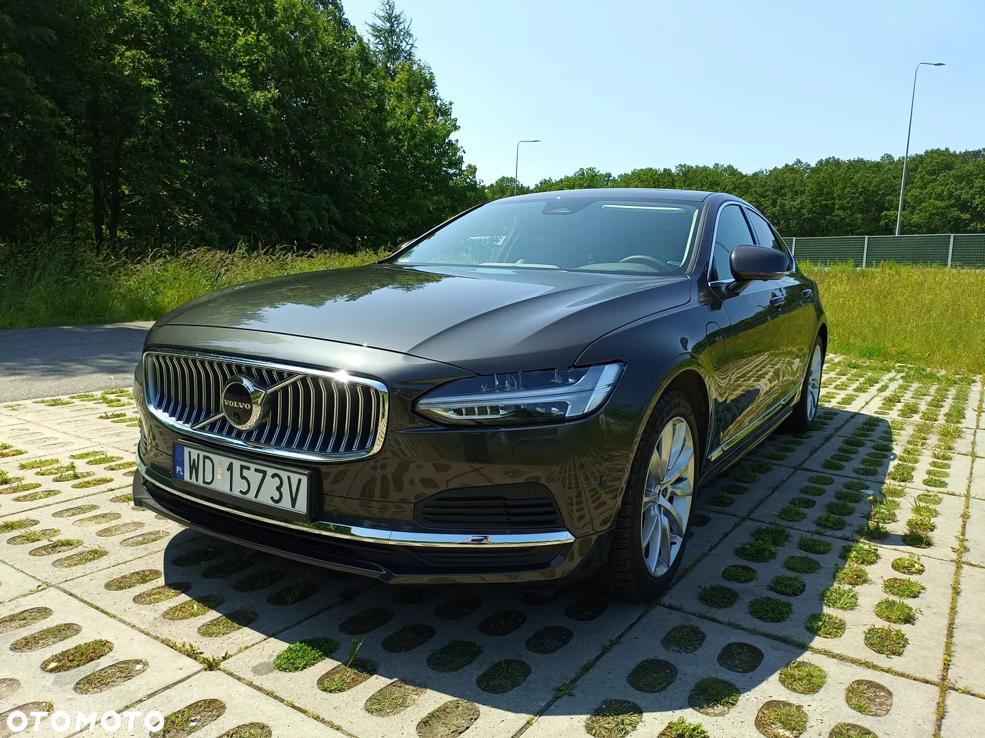 Volvo S90 T8 AWD Plug-In Hybrid Ultimate Bright - 3