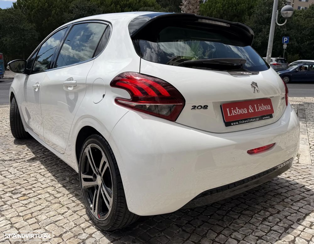 Peugeot 208 1.6 BlueHDi Allure - 3