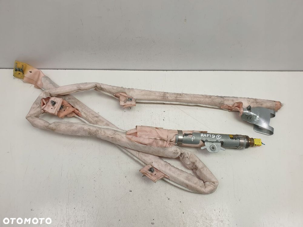 Skoda Rapid PRAWA KURTYNA Boczna AirBag 5JA880742 - 1