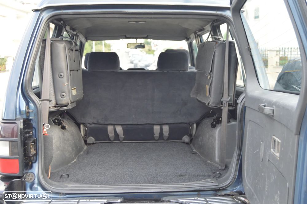 Mitsubishi Pajero 2.5 TD GLX Longo - 6