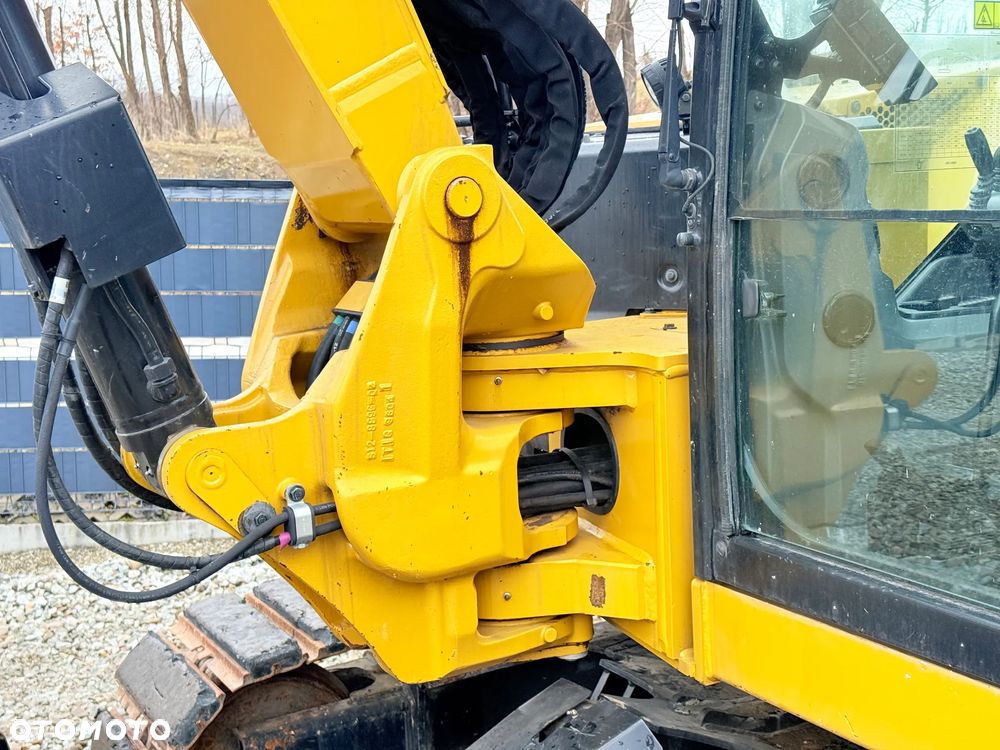 Caterpillar Koparka Gąsienicowa  *CAT 308 CR * Sprowadzona * JAK NOWA * Perfekcyjny Stan - 10