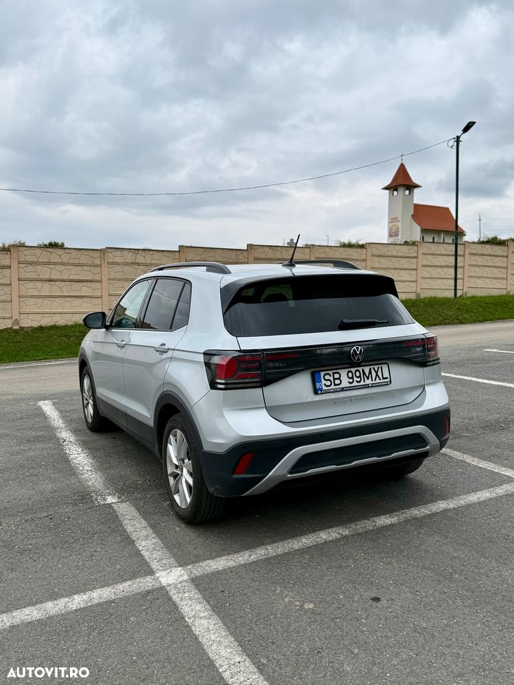 Volkswagen T-Cross 1.5 TSI DSG Advanced - 4