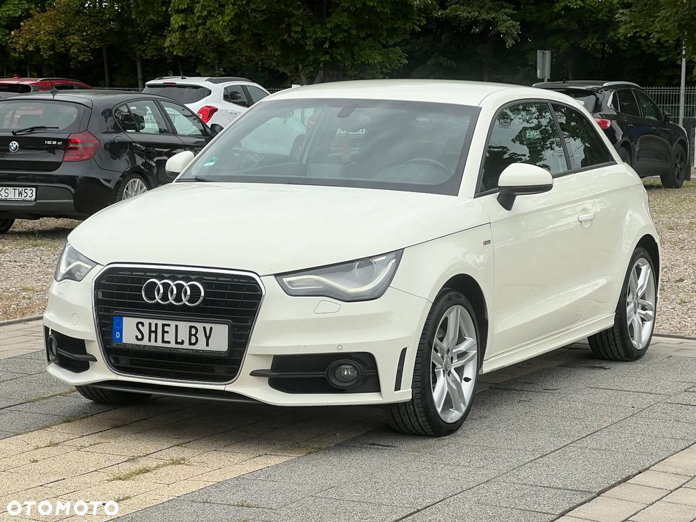 Audi A1 3-drzwiowe 1.4 TFSI S tronic S line Sportpaket - 3