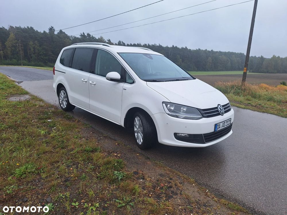 Volkswagen Sharan 2.0 TDI 4Mot Highline - 4