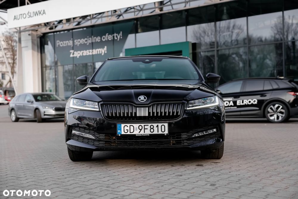 Skoda Superb 2.0 TSI Sportline DSG - 2