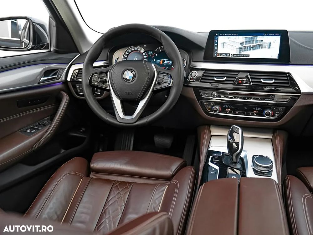 BMW Seria 5 2017 benzină, 17.900 € — imagine 8