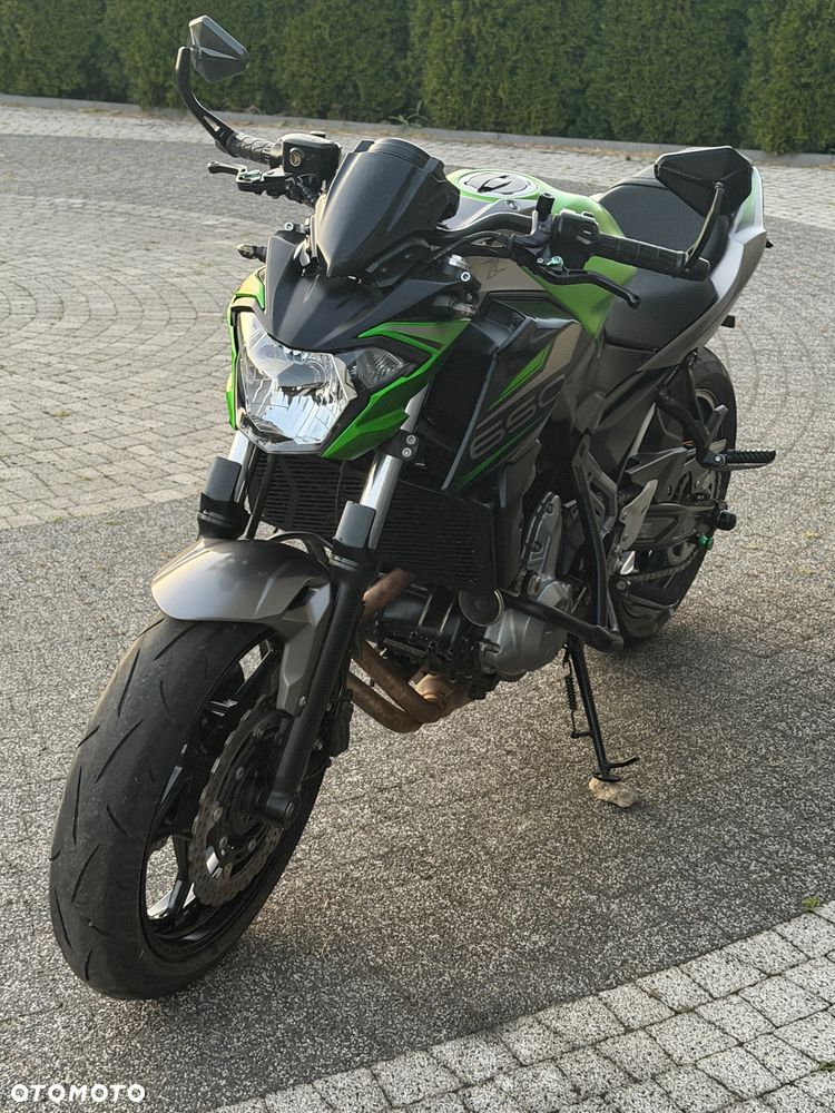 Kawasaki Z 650 - 8