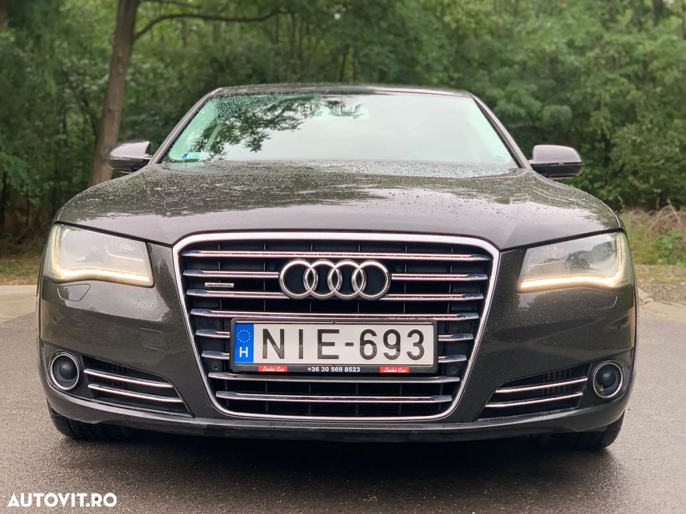Audi A8 4.2 TDI Quattro Tip - 2